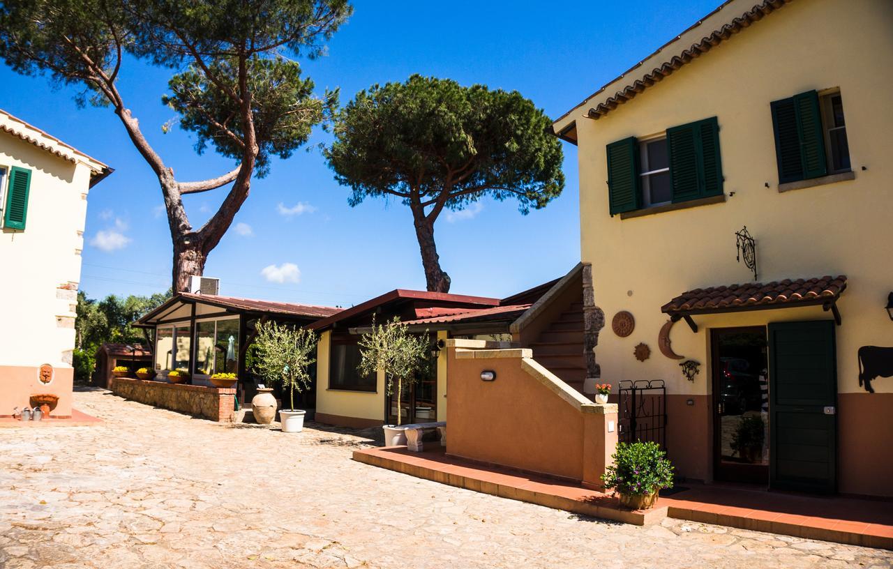 Locanda Di Ansedonia - Ristorante Grigl"Io" Orbetello Exterior foto